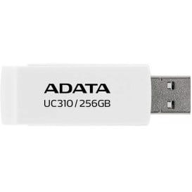 Pendrive ADATA UC310 256GB USB3.2 UC310-256G-RWH - Biały