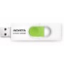 Pendrive ADATA UV320 256GB USB3.2 AUV320-256G-RWHGN - Biały, Zielony