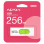 Pendrive ADATA UV320 256GB USB3.2 AUV320-256G-RWHGN - Biały, Zielony