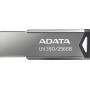 Pendrive ADATA UV350 256GB USB3.2 AUV350-256G-RBK - Srebrny