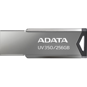 Pendrive ADATA UV350 256GB USB3.2 AUV350-256G-RBK - Srebrny