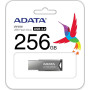 Pendrive ADATA UV350 256GB USB3.2 AUV350-256G-RBK - Srebrny