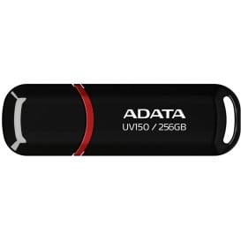 Pendrive ADATA UV150 256GB USB3.2 AUV150-256G-RBK - Czarny