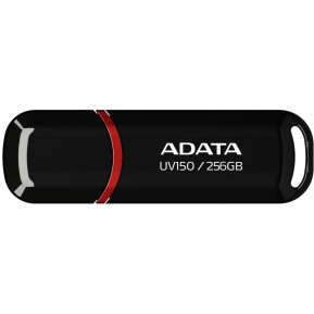 Pendrive ADATA UV150 256GB USB3.2 AUV150-256G-RBK - Czarny