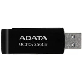 Pendrive ADATA UC310 256GB USB3.2 czarny UC310-256G-RBK - Czarny