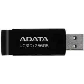 Pendrive ADATA UC310 256GB USB3.2 czarny UC310-256G-RBK - Czarny