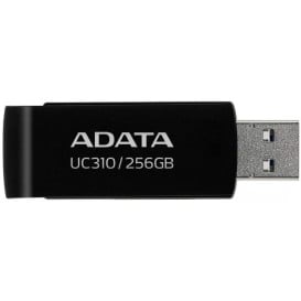 Pendrive ADATA UC310 256GB USB3.2 czarny UC310-256G-RBK - Czarny