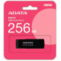 Pendrive ADATA UC310 256GB USB3.2 czarny UC310-256G-RBK - Czarny