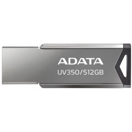 Pendrive ADATA UV350 512GB USB3.2 AUV350-512G-RBK - Srebrny