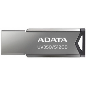 Pendrive ADATA UV350 512GB USB3.2 AUV350-512G-RBK - Srebrny