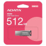 Pendrive ADATA UV350 512GB USB3.2 AUV350-512G-RBK - Srebrny