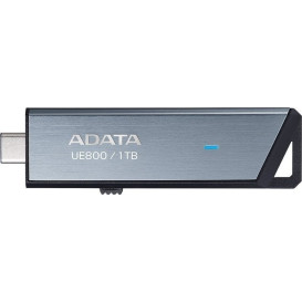 Pendrive ADATA Elite UE800 1TB USB-C 3.2 Gen2 AELI-UE800-1T-CSG - Srebrny