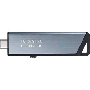 Pendrive ADATA Elite UE800 1TB USB-C 3.2 Gen2 AELI-UE800-1T-CSG - Srebrny