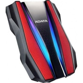 Dysk zewnętrzny HDD 2 TB 2,5" ADATA HD770G AHD770G-2TU32G1-CRD - 2,5"/USB 3.0 Micro-B/AES 256-bit