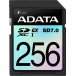 Karta pamięci ADATA SDXC 256GB SD Express 7.0 ASD256GEX3L1-C - 800|700 MB|s, Czarna