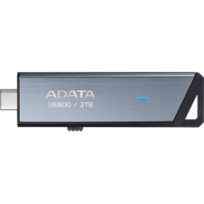 Pendrive ADATA Elite UE800 2TB USB-C 3.2 Gen2 AELI-UE800-2T-CSG - Srebrny