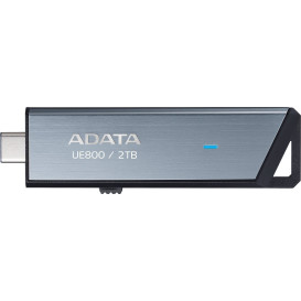 Pendrive ADATA Elite UE800 2TB USB-C 3.2 Gen2 AELI-UE800-2T-CSG - Srebrny