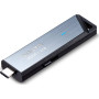 Pendrive ADATA Elite UE800 2TB USB-C 3.2 Gen2 AELI-UE800-2T-CSG - Srebrny