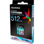 Karta pamięci ADATA SDXC 512GB SD Express 7.0 ASD512GEX3L1-C - 800|700MB|s, Czarna