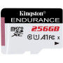 Karta pamięci Kingston microSDXC 256GB High-Endurance SDCE/256GB - Czarna, Biała