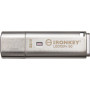 Pendrive Kingston IronKey Locker+ 50 32 GB IKLP50/32GB - Srebrny