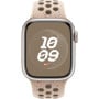 Pasek sportowy Nike Apple Watch Sport Band Regular MUV63ZM/A - 45 mm, S|M, Pustynny kamień