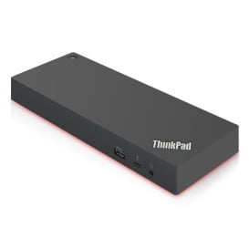 Replikator portów Lenovo ThinkPad Thunderbolt 3 WorkStation Dock 40AN0230EU - Czarny