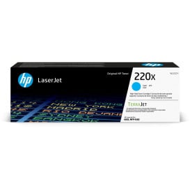 Toner HP 220X Cyan W2201X - Oryginał, 5500 stron