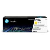 Toner HP 220X Yellow W2202X - Oryginał, 5500 stron