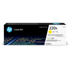 Toner HP 220X Yellow W2202X - Oryginał, 5500 stron