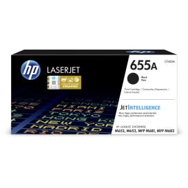 Toner HP 655A Black CF450A - Oryginalny, 12500 stron