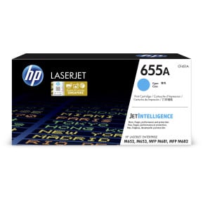 Toner HP 655A Cyan CF451A - Oryginalny, 10500 stron