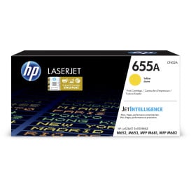 Toner HP 655A Yellow CF452A - Oryginalny, 10500 stron