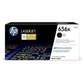 Toner HP 656X Black CF460X - Oryginalny, 27000 stron