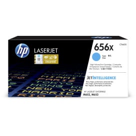 Toner HP 656X Cyan CF461X - Oryginalny, 22000 stron