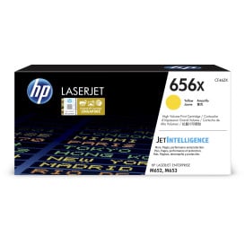 Toner HP 656X Yellow CF462X - Oryginalny, 22000 stron