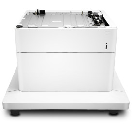 Podajnik papieru ze stojakiem HP P1B10A 550-Sheet do drukarek LaserJet Enterprise - Biały