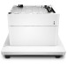 Podajnik papieru ze stojakiem HP P1B10A 550-Sheet do drukarek LaserJet Enterprise - Biały