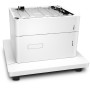 Podajnik papieru ze stojakiem HP P1B12A 2000 + 550-Sheet do drukarek LaserJet Enterprise
