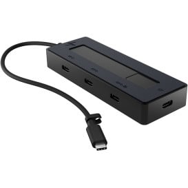 Hub HP 4K USB-C Multiport Hub 6G843AA - USB-C PD 65W, Alt Mode DisplayPort