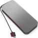 Powerbank Lenovo Go USB-C Laptop 20000 mAh G0A3LG2WWW - Srebrny, Szary