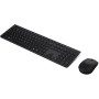 Zestaw bezprzewodowy klawiatury i myszy Lenovo Professional Wireless Rechargeable Combo US 4X31K03968 - Czarny