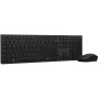 Zestaw bezprzewodowy klawiatury i myszy Lenovo Professional Wireless Rechargeable Combo US 4X31K03968 - Czarny