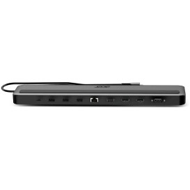 Stacje dokująca Acer 13in1 USB-C Minidock HP.DSCAB.015 - 3x USB-A, USB-C, czytnik SD/TF, 2x HDMI, DP, RJ-45, Audio