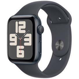Smartwatch Apple Watch SE 40mm GPS alu w kolorze północy z paskiem sportowym w kolorze północy MR9Y3QI/A - M|L