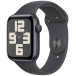 Smartwatch Apple Watch SE 40mm GPS alu w kolorze północy z paskiem sportowym w kolorze północy MR9Y3QI/A - M|L