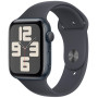 Smartwatch Apple Watch SE 44mm GPS alu w kolorze północy z paskiem sportowym w kolorze północy MRE73QI/A - S|M