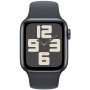 Smartwatch Apple Watch SE 44mm GPS alu w kolorze północy z paskiem sportowym w kolorze północy MRE93QI/A - M|L