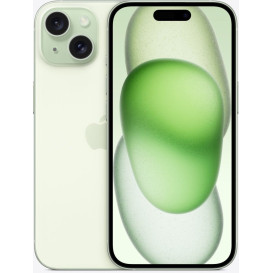 Smartfon Apple iPhone 15 MTP53HX/A - A16 Bionic/6,1" 2556x1179/128GB/RAM 6GB/5G/Zielony/Aparat 48+12Mpix/iOS/1 rok Carry-in