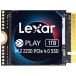 Dysk SSD 1 TB Lexar LNMPLAY001T-RNNNG - 2230/PCI Express/NVMe/5200-4700 MBps